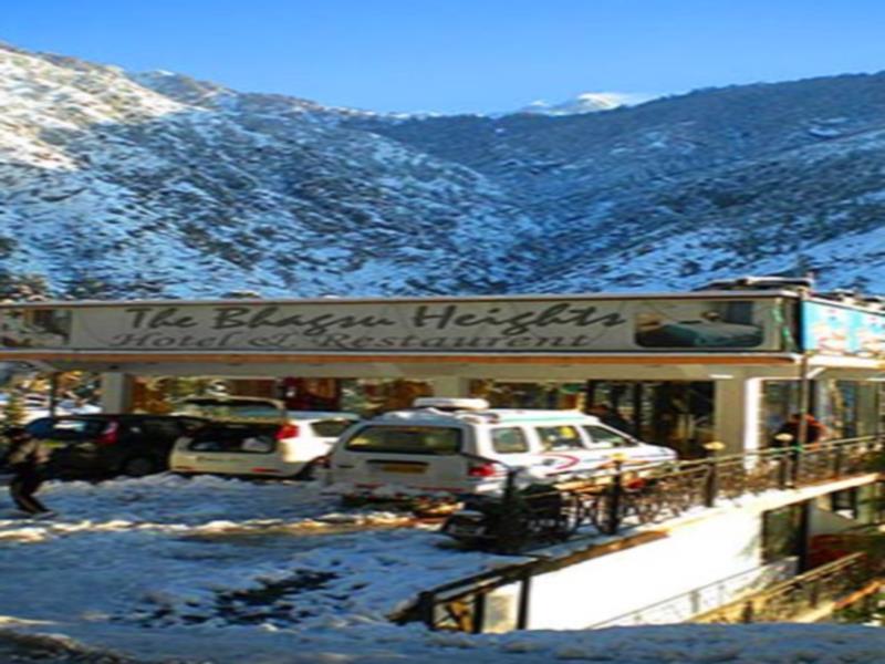 Hotel Bhagsu Heights Dharamshala Exterior foto